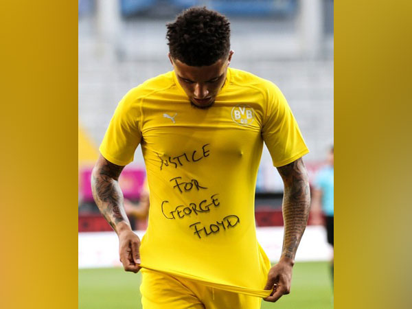 Borussia Dortmund's Jadon Sancho. (Photo/ Jadon Sancho Twitter)