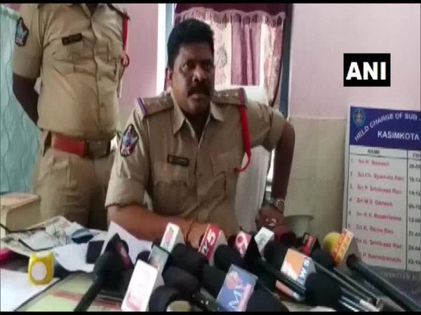 Anakapalle (Rural) Inspector P.V. Narasimha Rao.