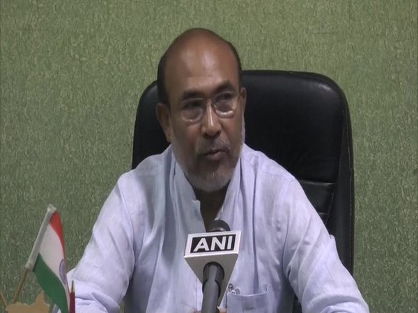 Manipur Chief Minister N Biren Singh. 