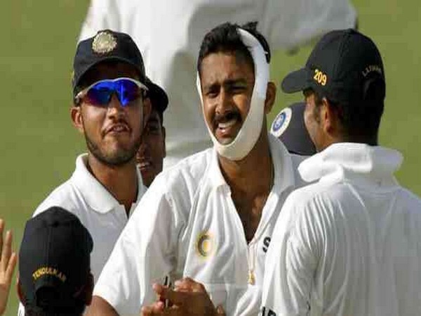 Former Indian spinner Anil Kumble (Photo/ VVS Laxman Twitter)