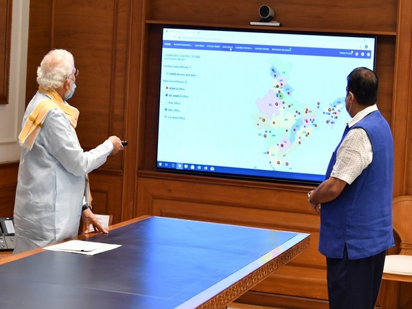 CHAMPION is set up to help the MSMEs in a present difficult situation. (Photo credit: PMO)