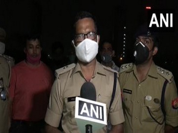 Noida Additional Deputy Commissioner of Police Ranvijay Singh. 