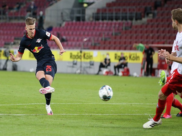 RB Leipzig's Dani Olmo. (Photo/ Dani Olmo Twitter) 