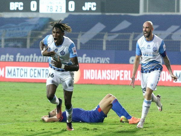 Jamshedpur FC defender Stephen Eze (Photo/ ISL)