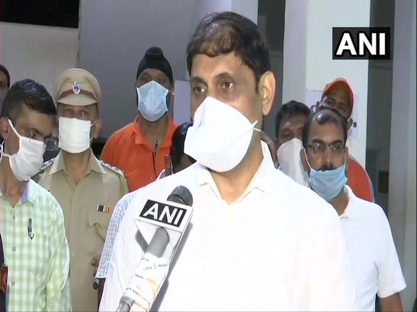 Palghar District Collector Kailash Shinde