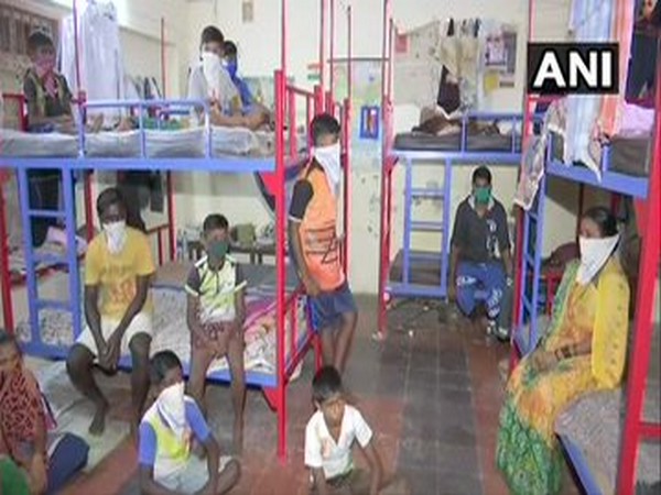 70 residents of Dahanu-Agar village shifted to a hostel in Maharashtra.  