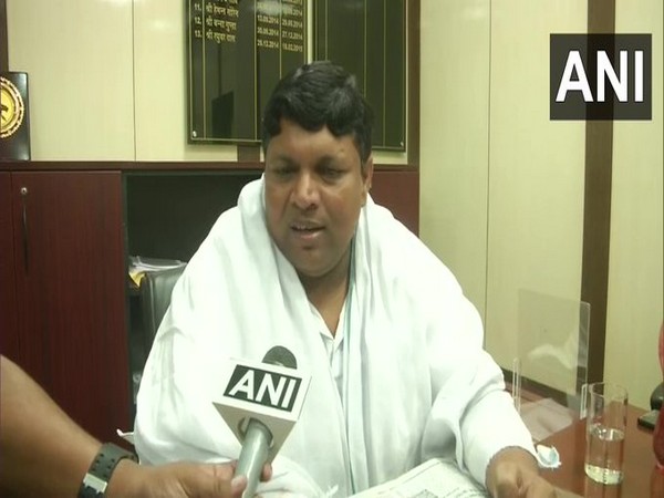 Jharkhand Agriculture Minister Badal Patralekh (File photo)