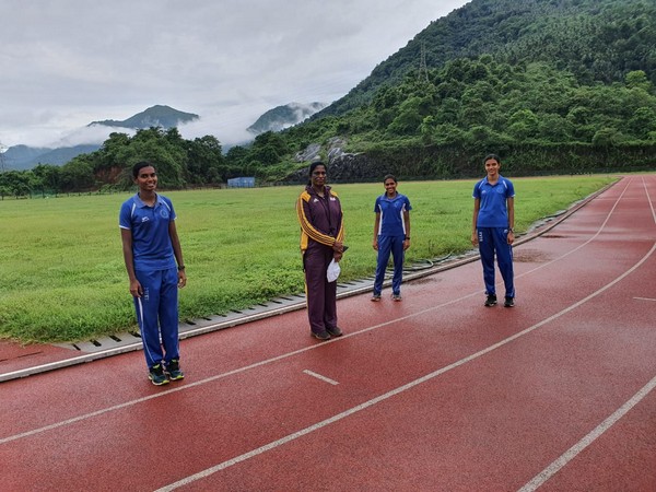 PT Usha's school begins seasonal practice (Photo/ PT Usha Twitter) 