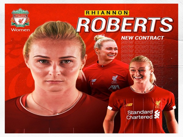 Rhiannon Roberts (Photo/s Liverpool Women Twitter) 