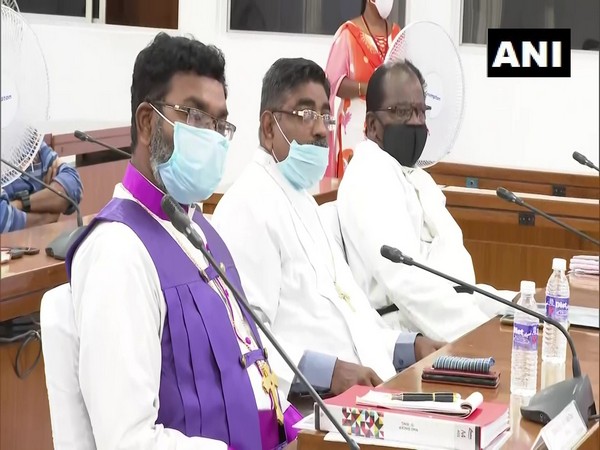 Tamil Nadu Chief Secretary holds meeting on re-opening of religious places. 
