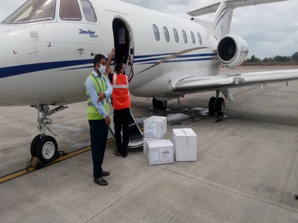 CM Yogi Adityanath Authorises UP Health Department to Use His Govt Aircraft (Photo/ANI)