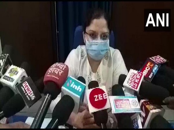 Superintendents of police Parul Mathur. 