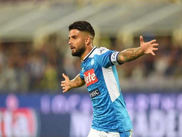 SSC Napoli's Lorenzo Insigne (Photo: Twitter/UEFAcom DE)