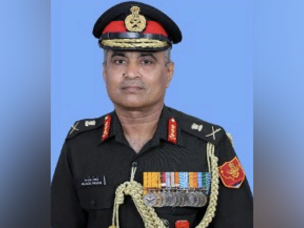 Lieutenant General Manoj Pande. (Photo/ANI)