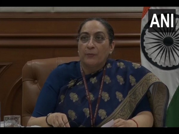 Vijay Thakur Singh, Secretary (East) in the Ministry of External Affairs (MEA)