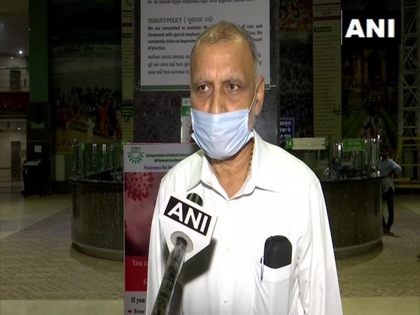 Dr Bishnu Panigrahi, CEO, KIMS. 