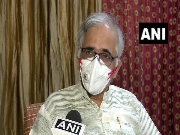 Shekhar Mande,DG Council of Scientific and Industrial Research while speaking to ANI (Photo/ANI)