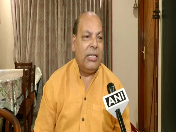 TMC spokesperson Om Prakash Mishra (Photo/ANI)