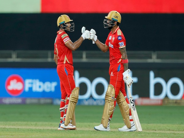 Mayank Agarwal and KL Rahul (Photo: Twitter/IPL)