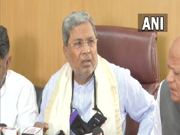 Former Karnataka Chief Minister and Congress legislative party leader  Siddaramaiah