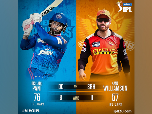 Rishabh Pant and Kane Williamson (Photo: Twitter/IPL)