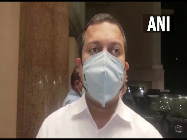 Maharashtra's Minister for Medical Education, Amit Deshmukh (Photo/ANI)