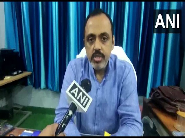 Sudhir Kumar Singh, Secretary of Legal Services Authority, Chamoli (Photo/ANI)