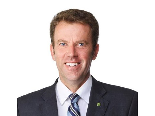 Australia's Minister for Trade and Investment Dan Tehan
