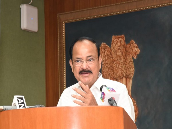Vice President M Venkaiah Naidu (Photo/ANI)