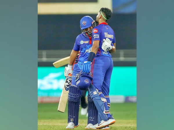 Shreyas Iyer and Rishabh Pant (Photo/ Ricky Ponting Twitter)