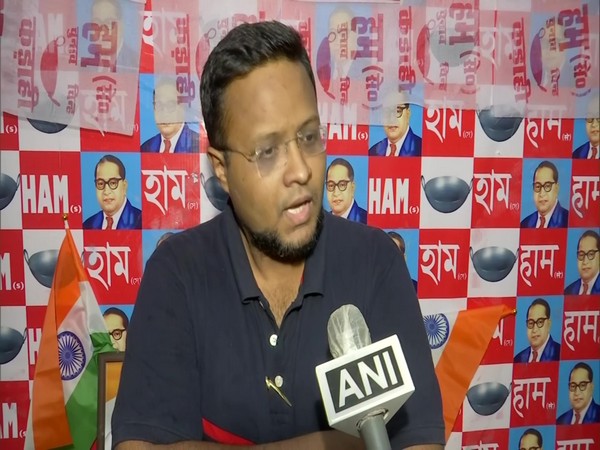 Hindustani Awam Morcha Secular Party leader, Satadru Roy