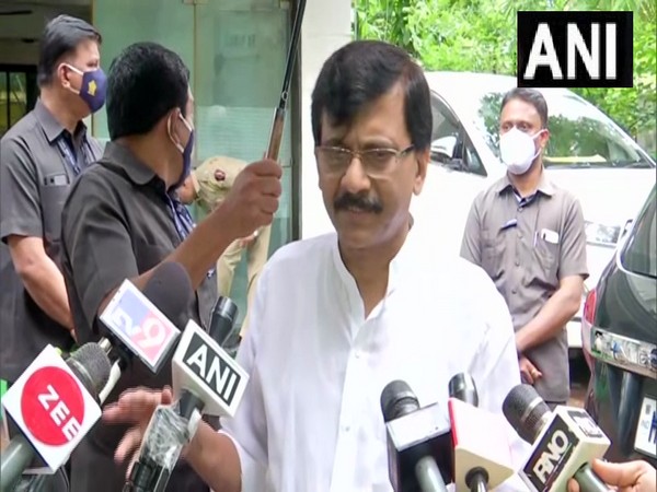 Shiv Sena leader Sanjay Raut (Photo/ANI)