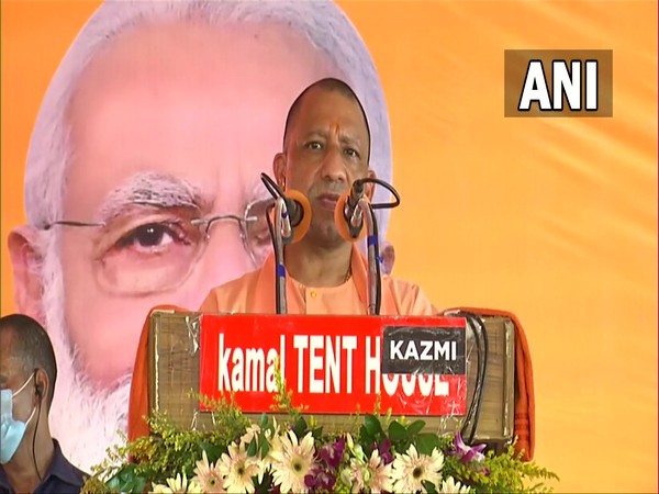 Uttar Pradesh CM Yogi Adityanath. (Photo/ANI)