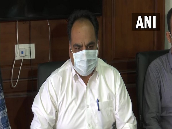 Mubashir Rasool, Deputy Supretendient of Police of Anti Narcotics Task Force Crime Branch. (Photo/ANI)