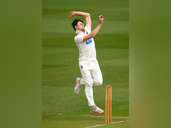 Ned Leonard (Image: Somerset CCC)