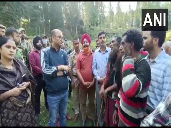 Deputy Commissioner Baramulla, Bhupinder Kumar (Photo/ANI)