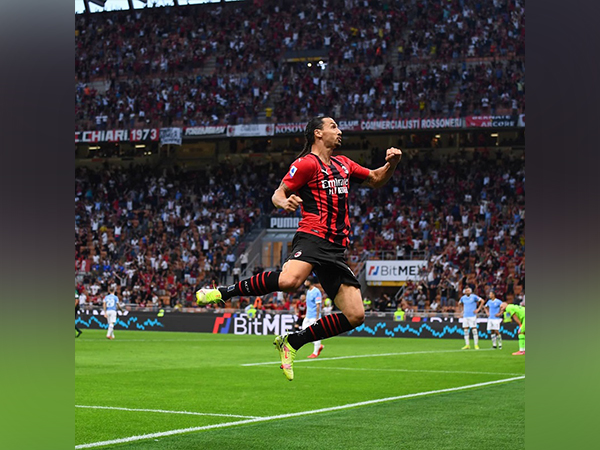 AC Milan striker Zlatan Ibrahimovic (Photo: Twitter/Zlatan Ibrahimovic)