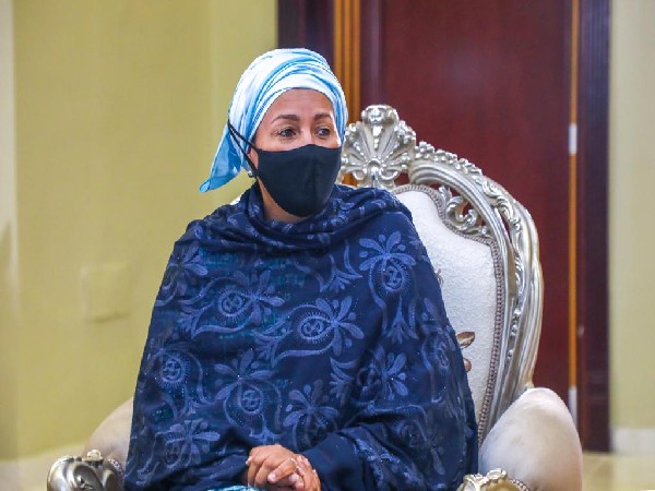 United Nations Deputy Secretary-General, Amina J. Mohammed