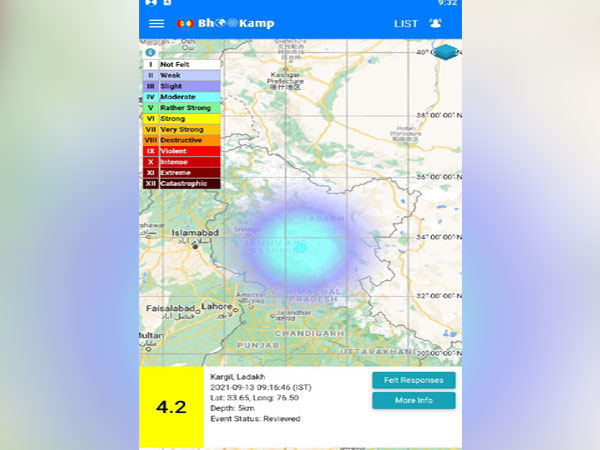 Map shared by NCS. (Photo/Twitter)