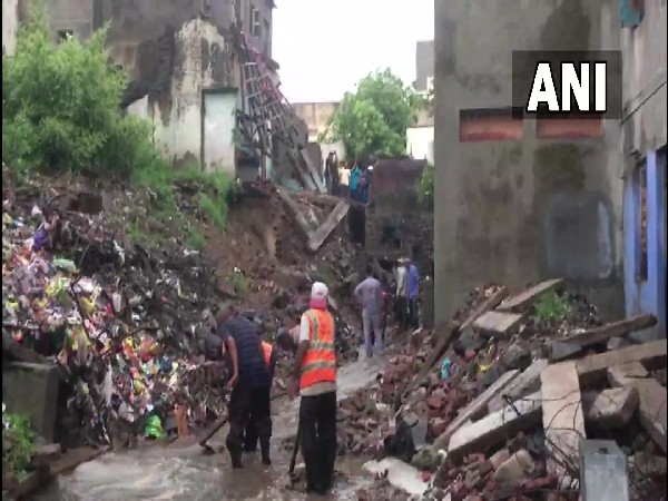 visual from Rajkot after heavy rainfall (Photo/ANI)