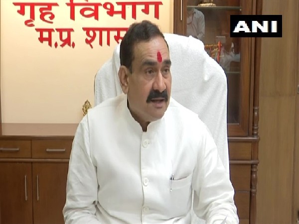 Madhya Pradesh Home Minister, Narottam Mishra (Photo/ANI)