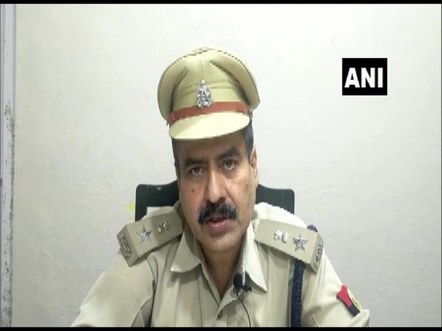 Sansar Singh, Additional SP Rampur (Photo/ANI)