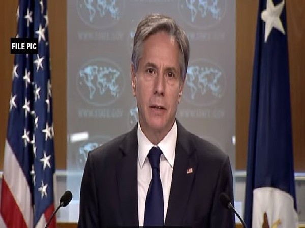 US top diplomat Antony Blinken 