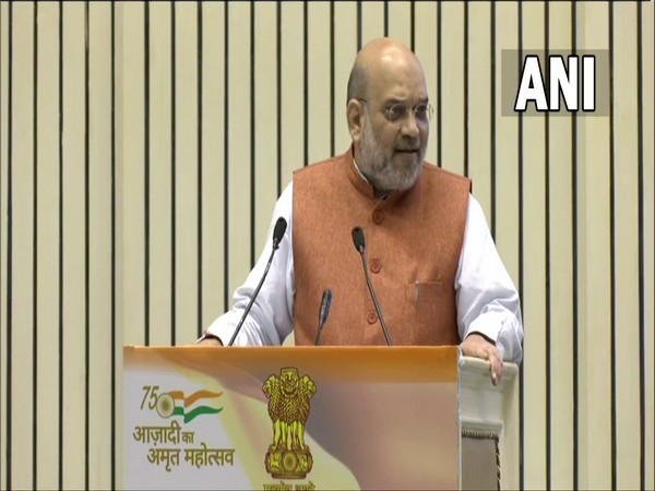 Union Home Minister Amit Shah (Photo/ANI)