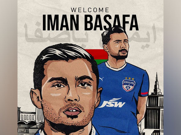 Iranian midfielder Iman Basafa (Image: Bengaluru FC)