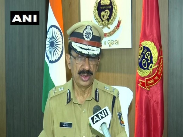 Abhay, Odisha Director General of Police speaking to ANI. (Photo/ANI)