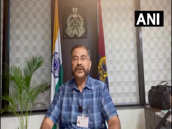 ADG (Law and Order), Uttar Pradesh, Prashant Kumar (Photo/ANI)