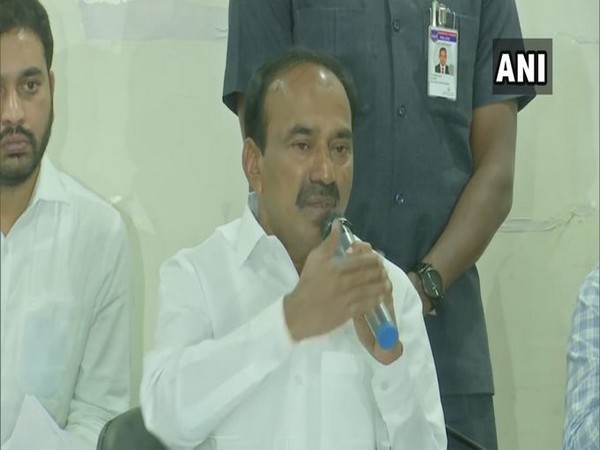 Telangana Health Minister E Rajendra.