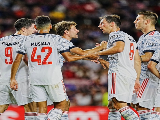 Bayern Munich defeat Barcelona (Photo/ Bayern Munich Twitter)