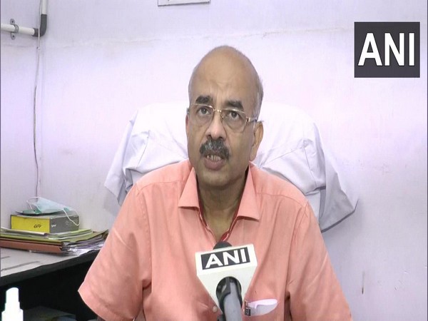 Dr Anil Nigam, CMS in a Kanpur hospital (Photo/ANI)